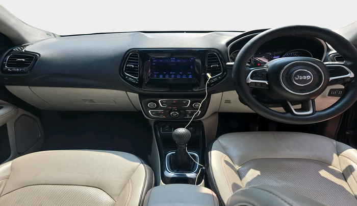 2017 Jeep Compass LIMITED 2.0 DIESEL, Diesel, Manual, 1,24,561 km, interior