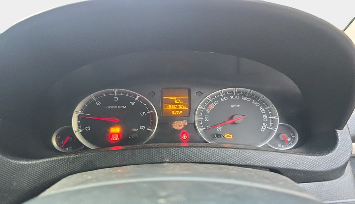 2012 Maruti Swift VDI, Diesel, Manual, 1,55,070 km, interior