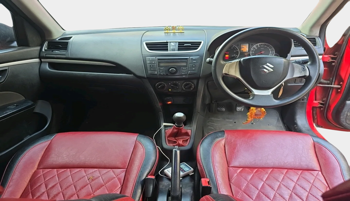 2012 Maruti Swift VDI, Diesel, Manual, 1,55,070 km, interior