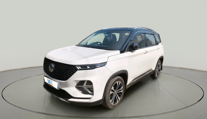 2021 MG HECTOR PLUS SHARP 2.0 DIESEL TURBO MT 6-STR DUAL TONE, Diesel, Manual, 1,16,397 km, exterior