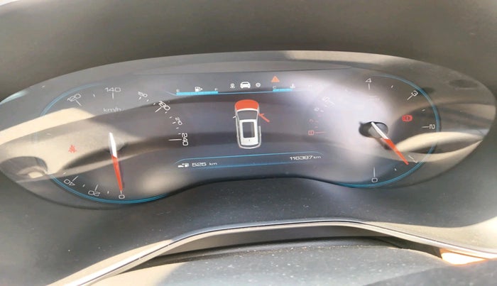 2021 MG HECTOR PLUS SHARP 2.0 DIESEL TURBO MT 6-STR DUAL TONE, Diesel, Manual, 1,16,397 km, interior