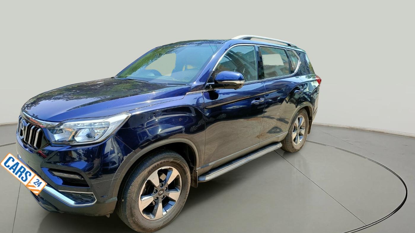 2019 Mahindra ALTURAS G4 4WD AT, Diesel, Automatic, 1,64,372 km, exterior