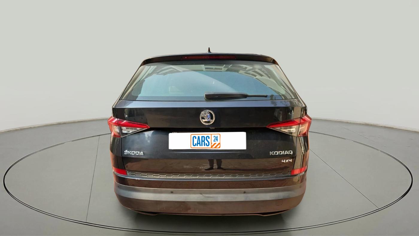 2019 Skoda Kodiaq STYLE 2.0 TDI 4X4 AT, Diesel, Automatic, 83,999 km, exterior