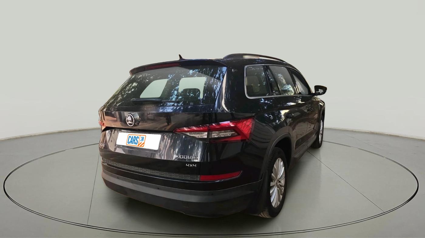 2019 Skoda Kodiaq STYLE 2.0 TDI 4X4 AT, Diesel, Automatic, 83,999 km, exterior