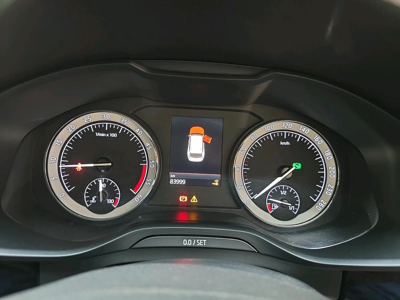 2019 Skoda Kodiaq STYLE 2.0 TDI 4X4 AT, Diesel, Automatic, 83,999 km, interior