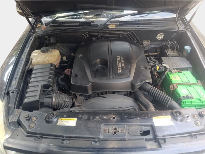 2013 Ssangyong Rexton RX7, Diesel, Automatic, 1,44,128 km, exterior