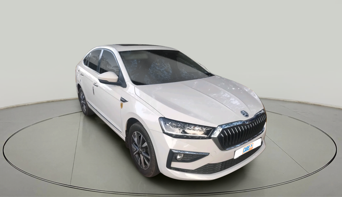 2022 Skoda SLAVIA STYLE 1.0L TSI MT, Petrol, Manual, 63,414 km, exterior