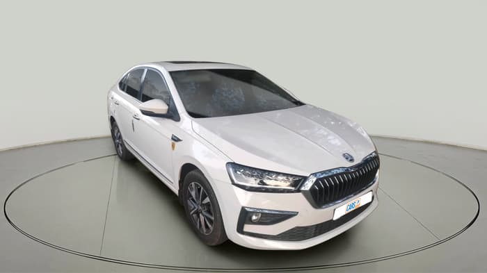 2022 Skoda SLAVIA STYLE 1.0L TSI MT, Petrol, Manual, 65,500 km, exterior