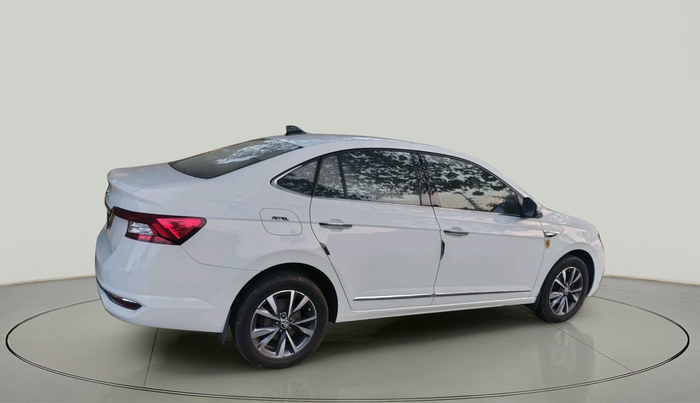 2022 Skoda SLAVIA STYLE 1.0L TSI MT, Petrol, Manual, 63,414 km, exterior