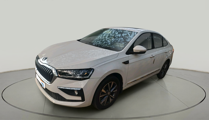 2022 Skoda SLAVIA STYLE 1.0L TSI MT, Petrol, Manual, 63,414 km, exterior