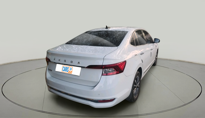 2022 Skoda SLAVIA STYLE 1.0L TSI MT, Petrol, Manual, 63,414 km, exterior