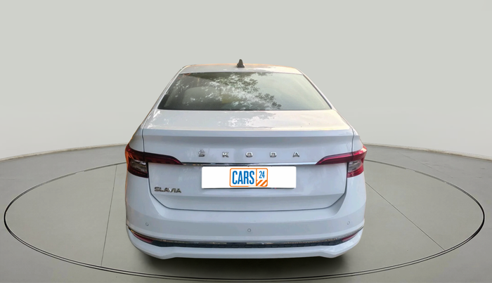 2022 Skoda SLAVIA STYLE 1.0L TSI MT, Petrol, Manual, 63,414 km, exterior