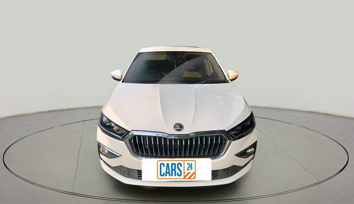 2022 Skoda SLAVIA STYLE 1.0L TSI MT, Petrol, Manual, 63,414 km, exterior