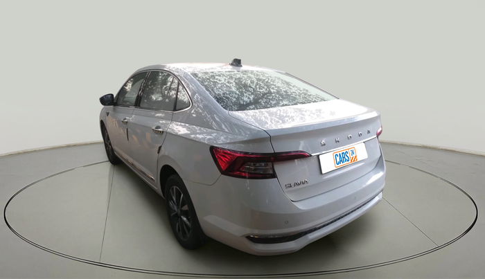 2022 Skoda SLAVIA STYLE 1.0L TSI MT, Petrol, Manual, 63,414 km, exterior