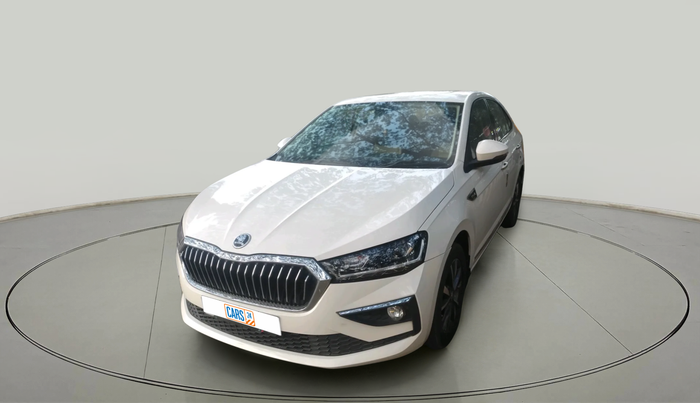 2022 Skoda SLAVIA STYLE 1.0L TSI MT, Petrol, Manual, 63,414 km, exterior