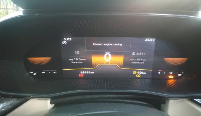 2022 Skoda SLAVIA STYLE 1.0L TSI MT, Petrol, Manual, 63,414 km, interior