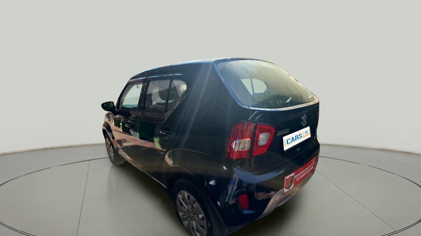 2022 Maruti IGNIS SIGMA 1.2, Petrol, Manual, 10,187 km, exterior