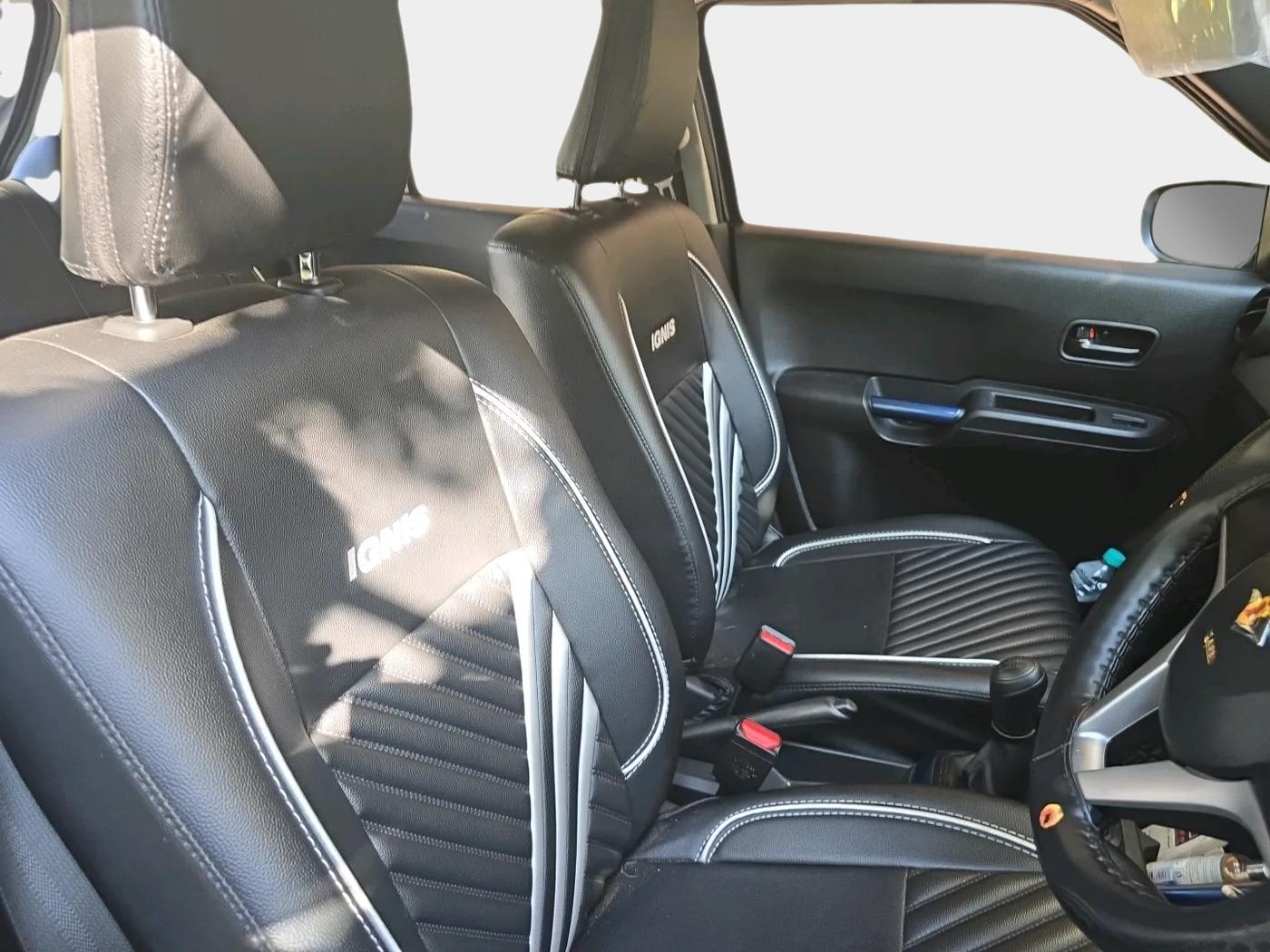 2022 Maruti IGNIS SIGMA 1.2, Petrol, Manual, 10,187 km, interior