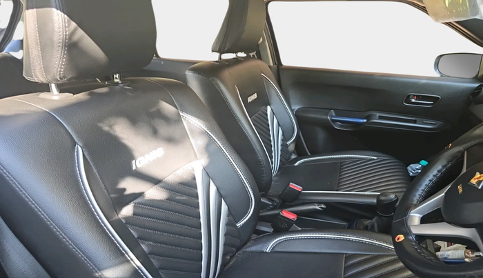 2022 Maruti IGNIS SIGMA 1.2, Petrol, Manual, 10,187 km, interior