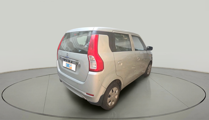 2022 Maruti New Wagon-R VXI 1.0, Petrol, Manual, 16,097 km, exterior