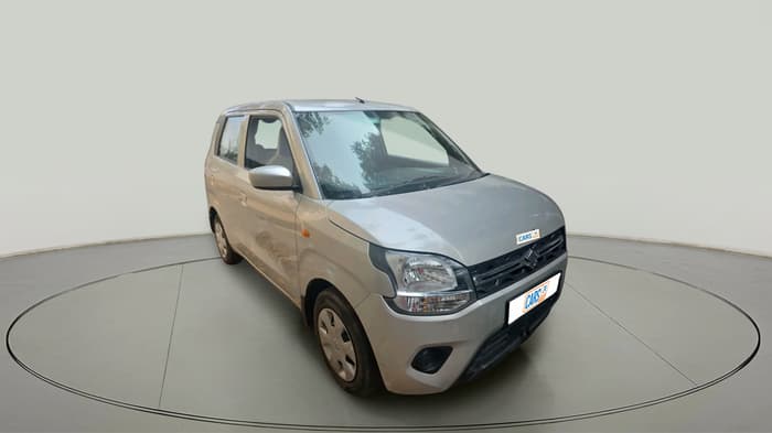 2022 Maruti New Wagon-R VXI 1.0, Petrol, Manual, 16,097 km, exterior