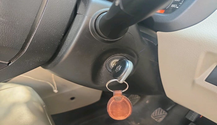 2022 Maruti New Wagon-R VXI 1.0, Petrol, Manual, 16,097 km, interior