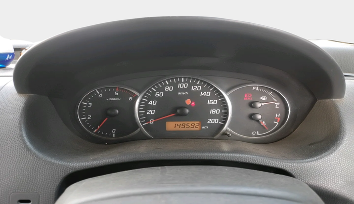 2011 Maruti Swift VDI, Diesel, Manual, 1,49,592 km, interior