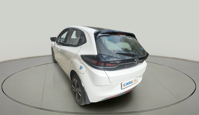 2022 Tata ALTROZ XZ PLUS PETROL, Petrol, Manual, 35,162 km, exterior