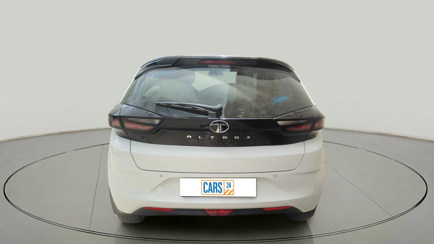 2022 Tata ALTROZ XZ PLUS PETROL, Petrol, Manual, 35,162 km, exterior