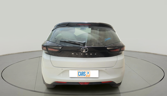 2022 Tata ALTROZ XZ PLUS PETROL, Petrol, Manual, 35,162 km, exterior