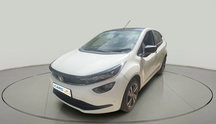 2022 Tata ALTROZ XZ PLUS PETROL, Petrol, Manual, 35,162 km, exterior
