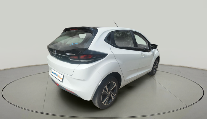 2022 Tata ALTROZ XZ PLUS PETROL, Petrol, Manual, 35,162 km, exterior
