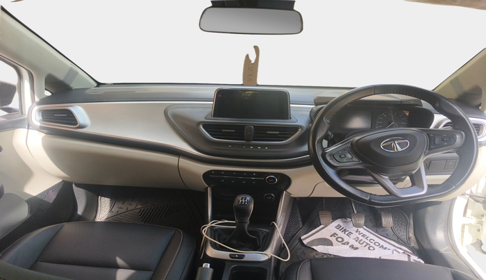 2022 Tata ALTROZ XZ PLUS PETROL, Petrol, Manual, 35,162 km, interior