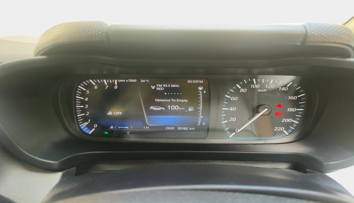 2022 Tata ALTROZ XZ PLUS PETROL, Petrol, Manual, 35,162 km, interior