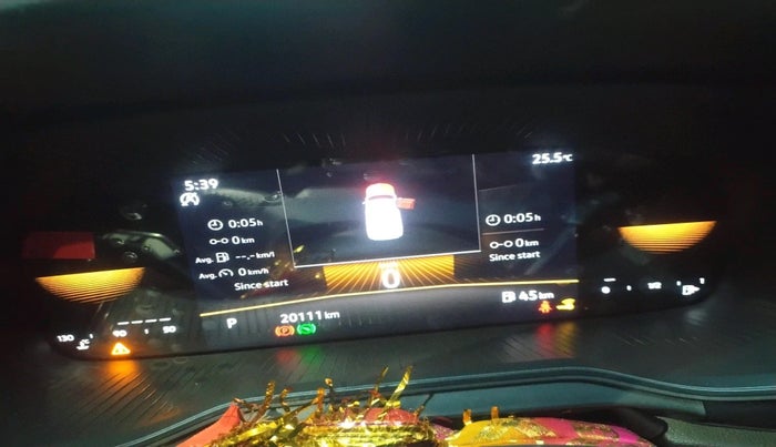 2023 Skoda KUSHAQ STYLE 1.0L TSI AT, Petrol, Automatic, 20,111 km, interior