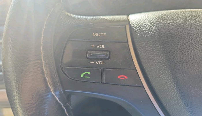 2016 Hyundai Elite i20 SPORTZ 1.2, Petrol, Manual, 77,127 km, interior