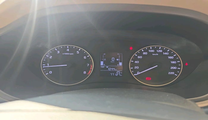 2016 Hyundai Elite i20 SPORTZ 1.2, Petrol, Manual, 77,127 km, interior