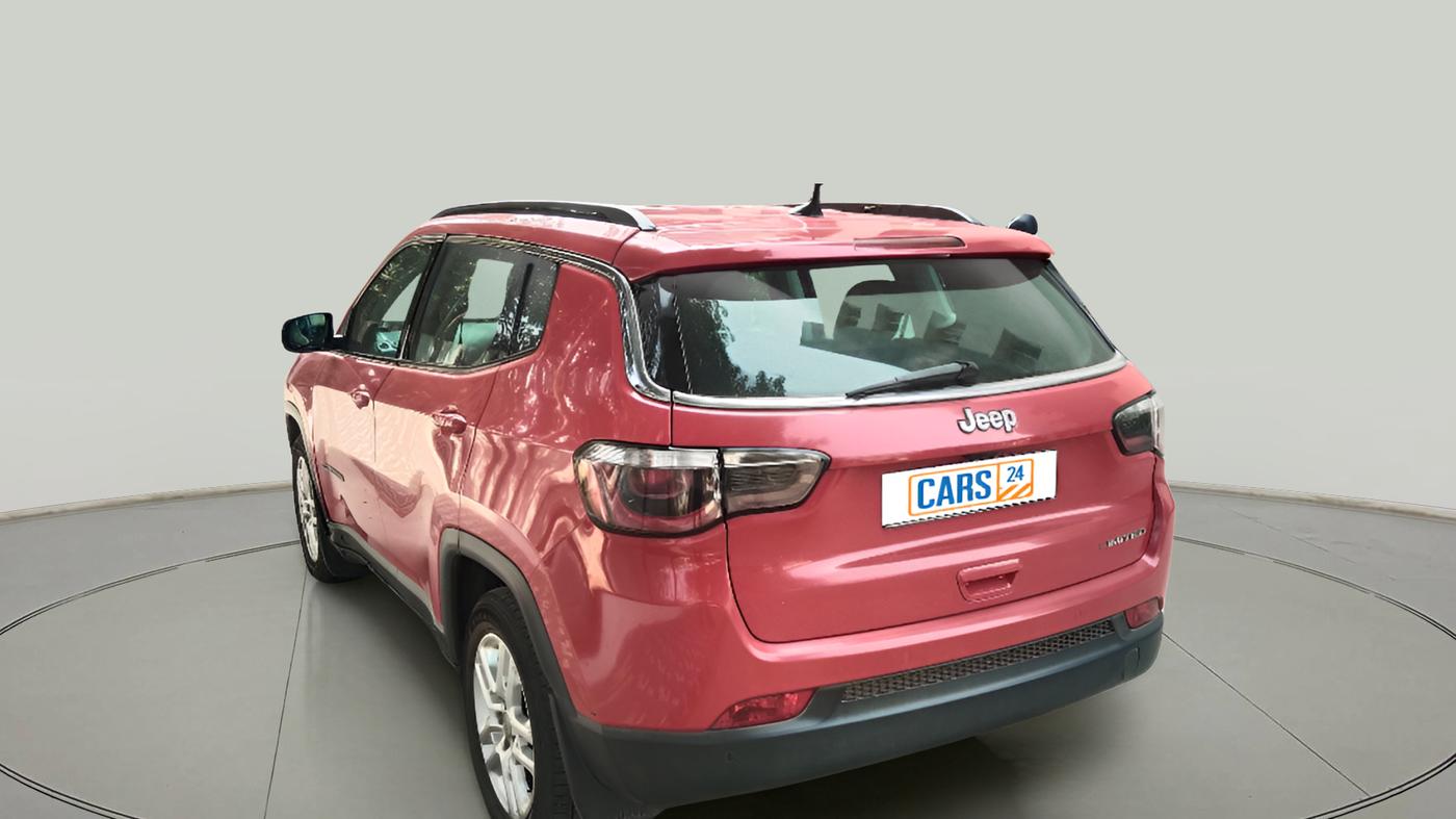2018 Jeep Compass LIMITED 2.0 DIESEL, Diesel, Manual, 56,658 km, exterior