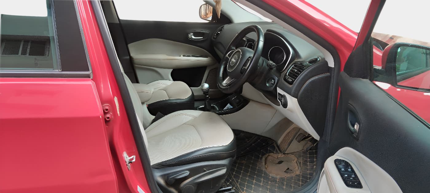 2018 Jeep Compass LIMITED 2.0 DIESEL, Diesel, Manual, 56,658 km, interior