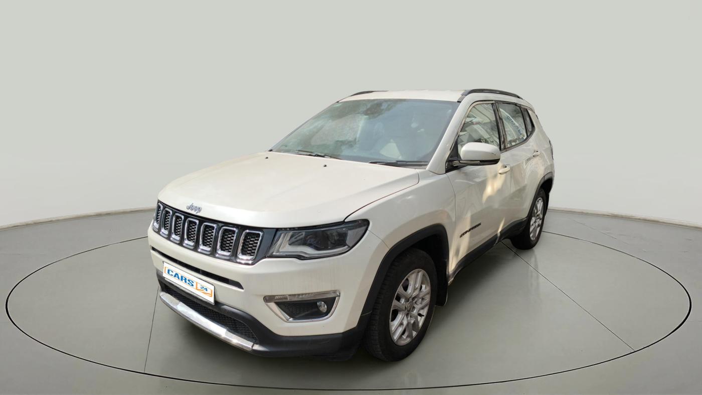 2018 Jeep Compass LIMITED 2.0 DIESEL, Diesel, Manual, 1,81,518 km, exterior