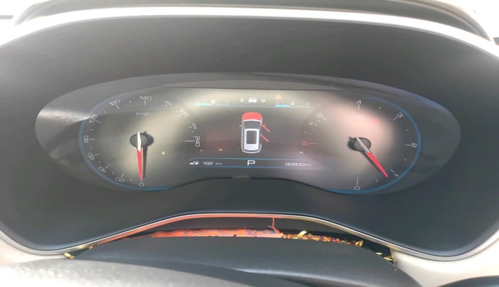 2022 MG HECTOR SHARP 1.5 PETROL CVT, Petrol, Automatic, 30,800 km, interior