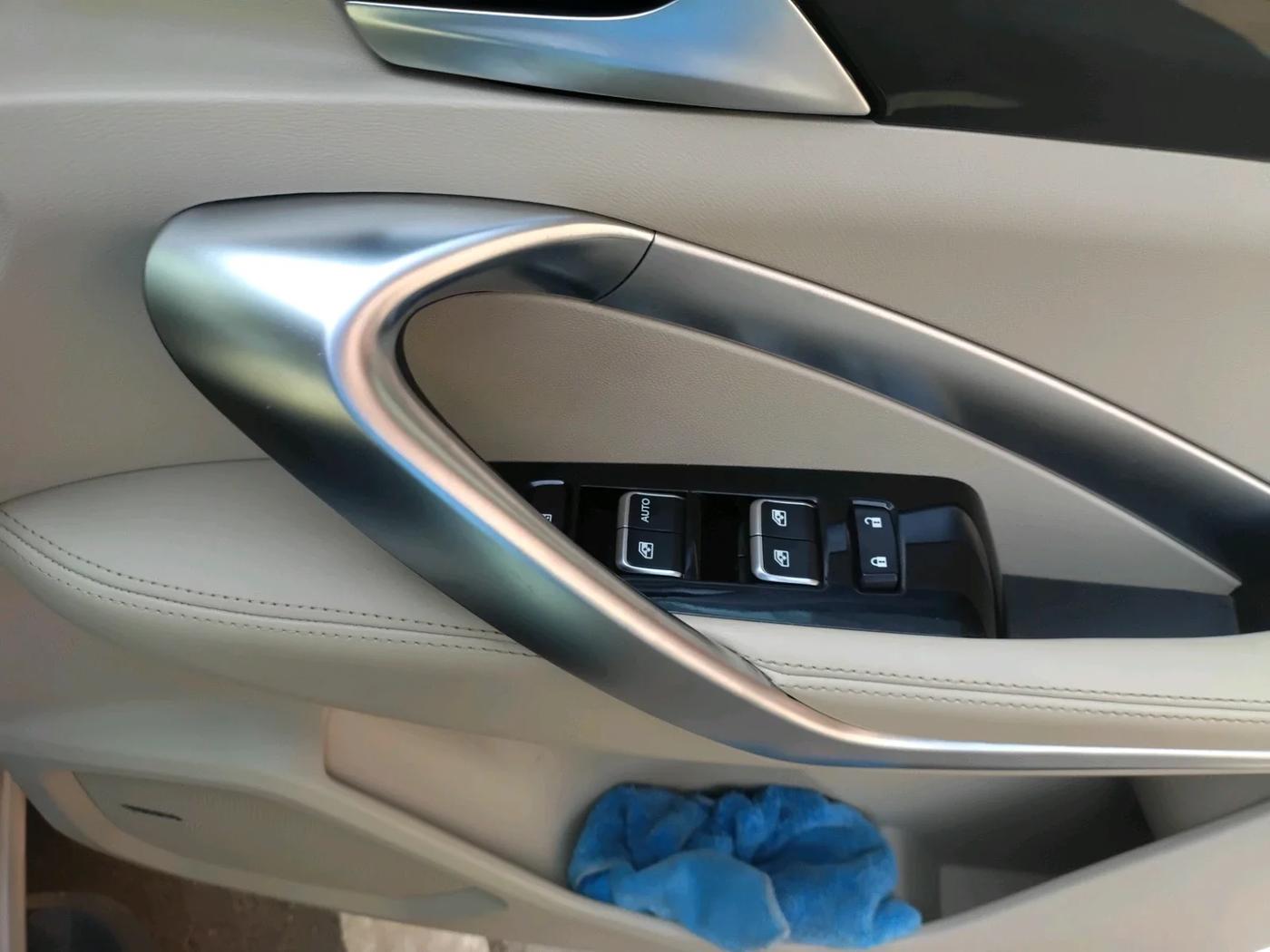 2022 MG HECTOR SHARP 1.5 PETROL CVT, Petrol, Automatic, 30,800 km, interior