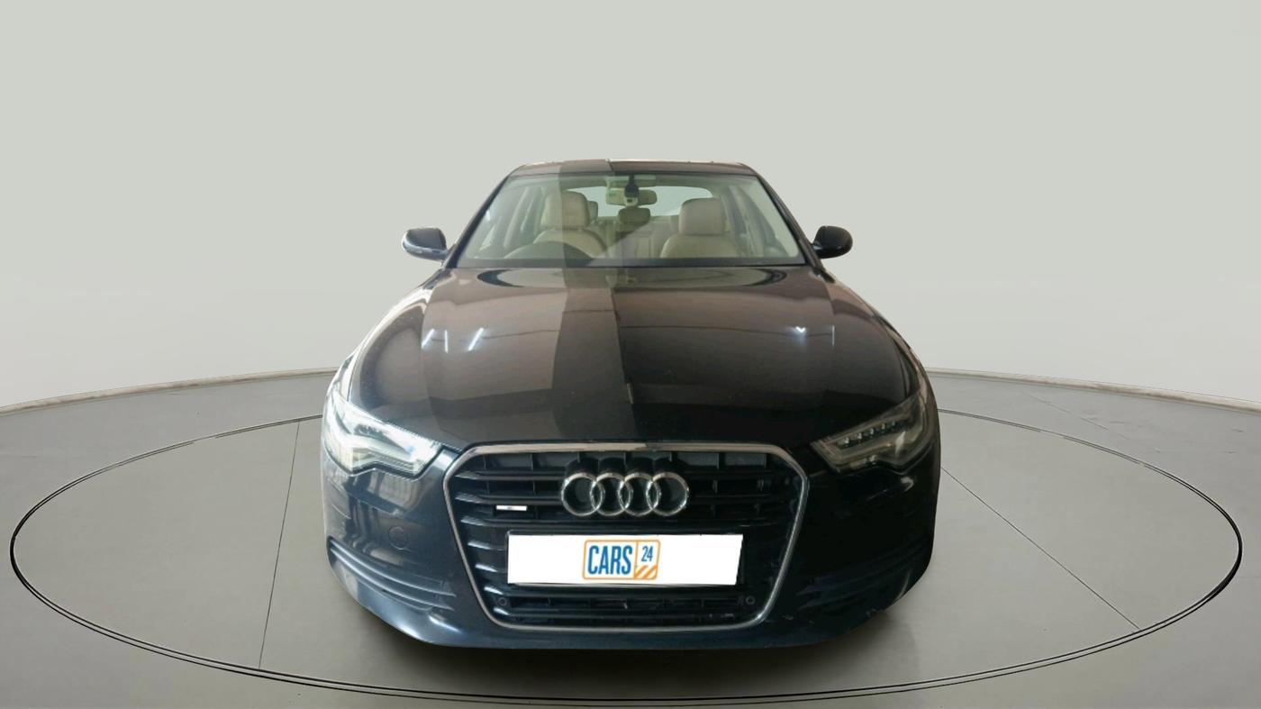 2012 Audi A6 3.0 TDI PREMIUM PLUS, Diesel, Automatic, 98,514 km, exterior