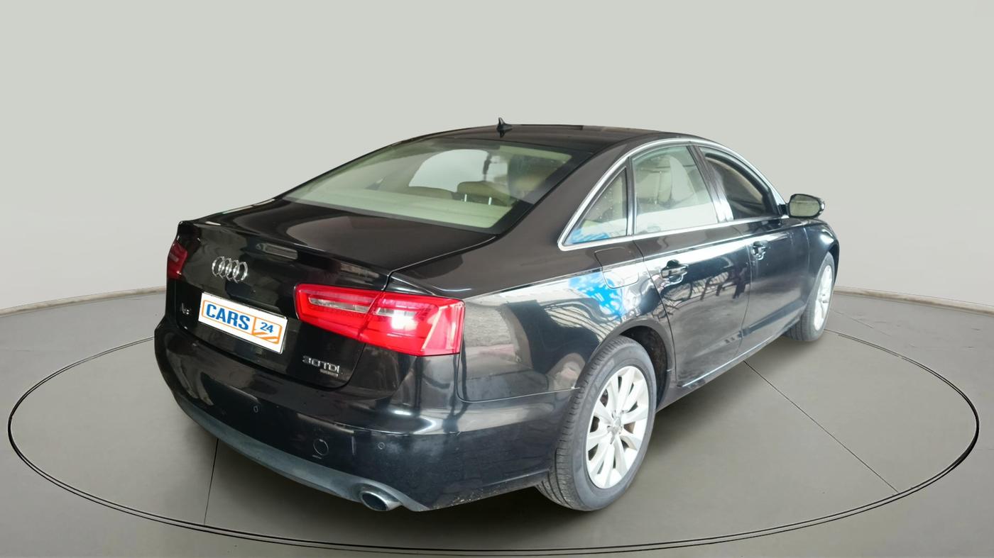 2012 Audi A6 3.0 TDI PREMIUM PLUS, Diesel, Automatic, 98,514 km, exterior