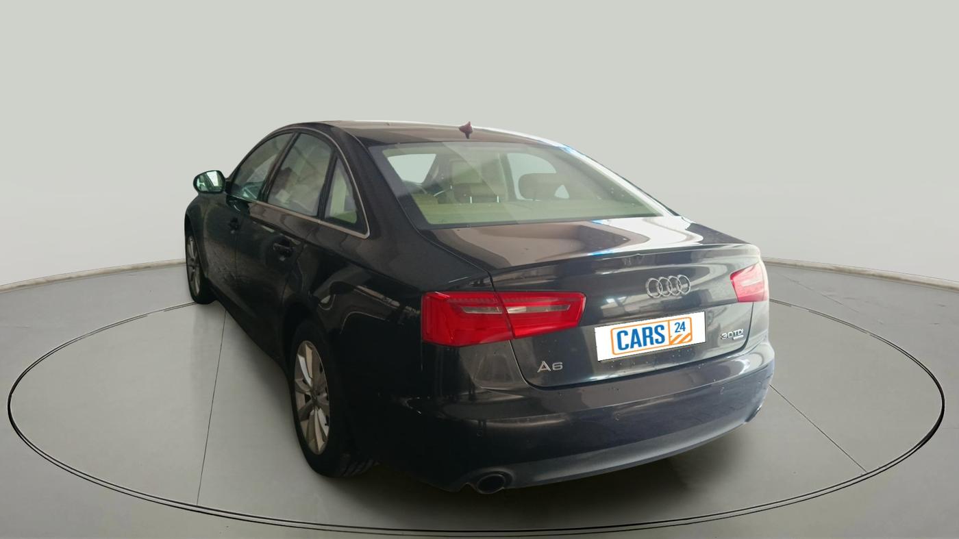 2012 Audi A6 3.0 TDI PREMIUM PLUS, Diesel, Automatic, 98,514 km, exterior