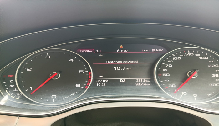 2012 Audi A6 3.0 TDI PREMIUM PLUS, Diesel, Automatic, 98,514 km, interior