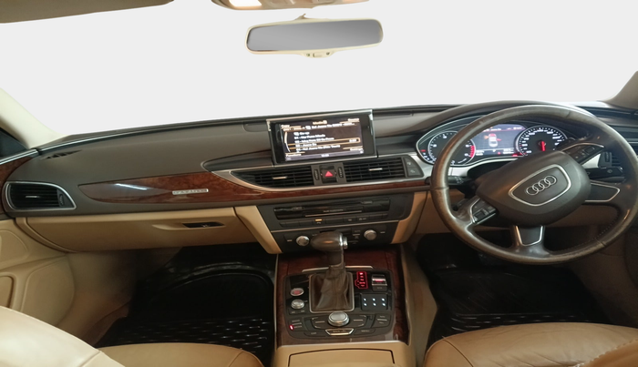 2012 Audi A6 3.0 TDI PREMIUM PLUS, Diesel, Automatic, 98,514 km, interior