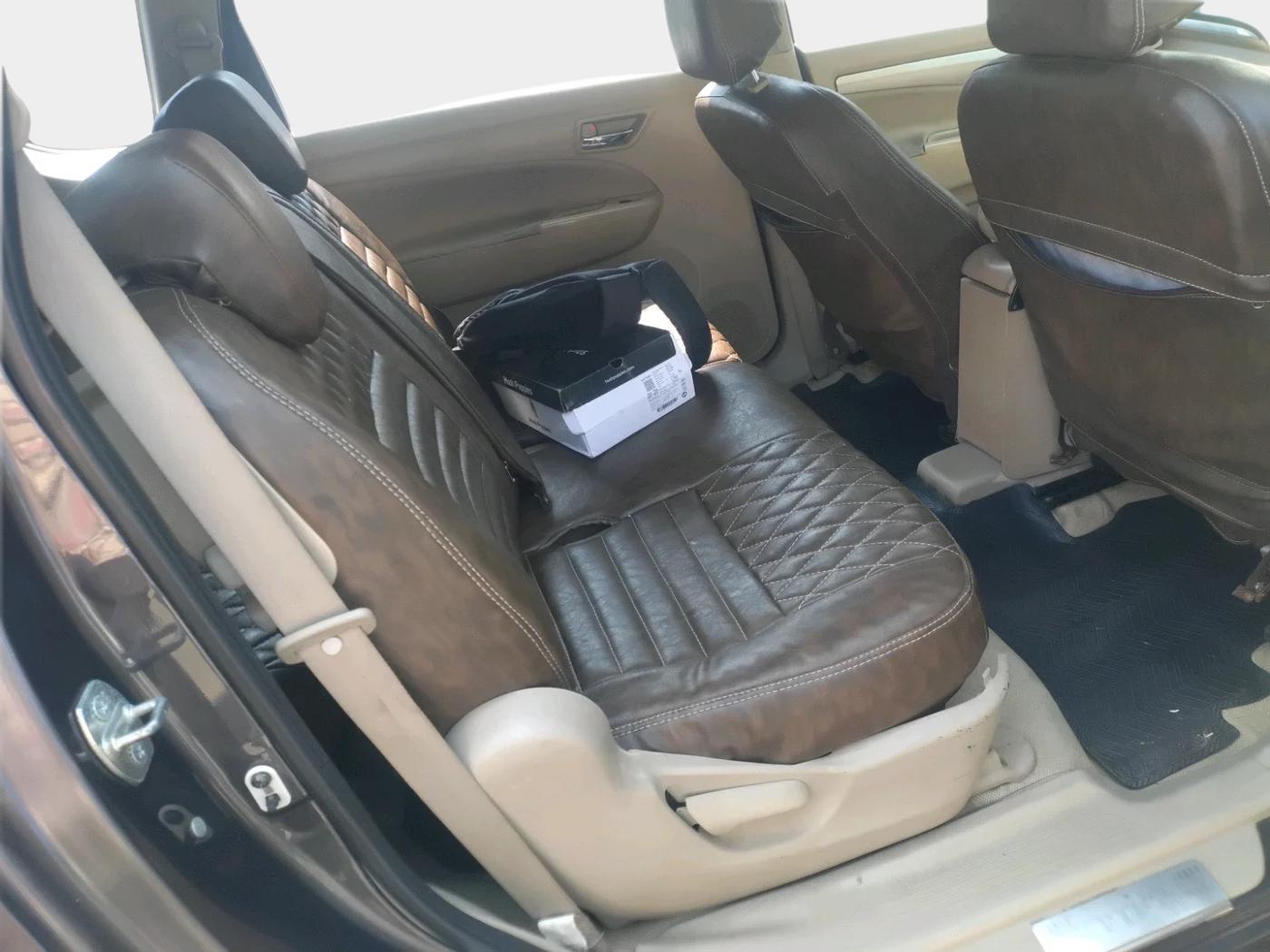 2016 Maruti Ertiga VDI SHVS, Diesel, Manual, 1,87,084 km, interior
