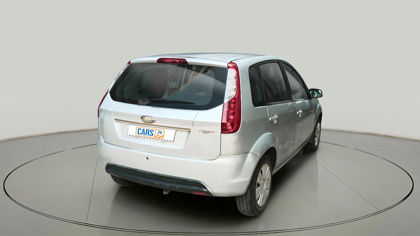 2011 Ford Figo ZXI 1.2 PETROL, Petrol, Manual, 48,797 km, exterior