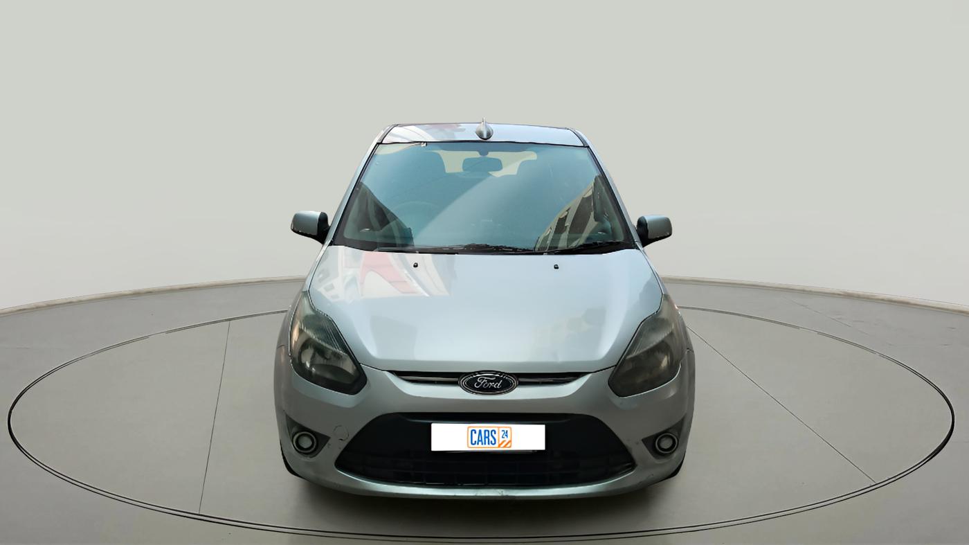 2011 Ford Figo ZXI 1.2 PETROL, Petrol, Manual, 48,797 km, exterior
